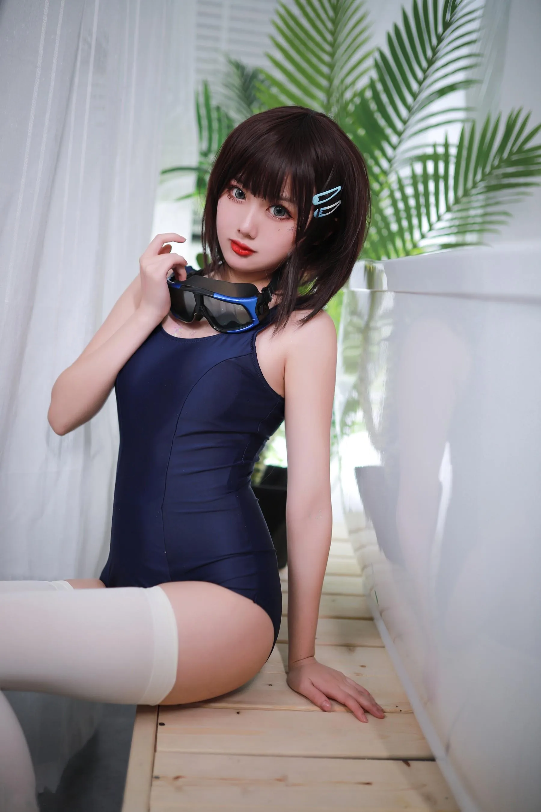您的蛋蛋 – NO.11 夏日泳装 浴缸 [41P]插图8